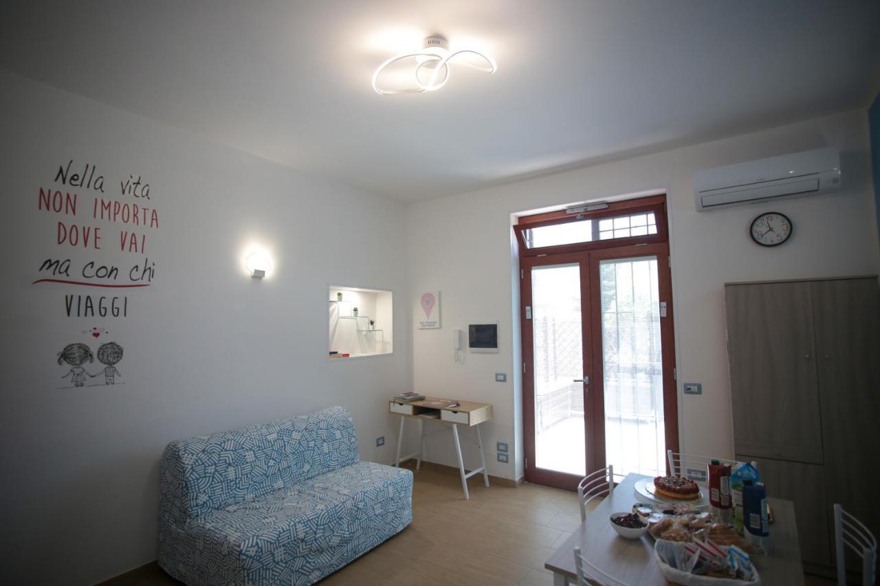 גראגנאנו Don Vincenzo Apartment מראה חיצוני תמונה