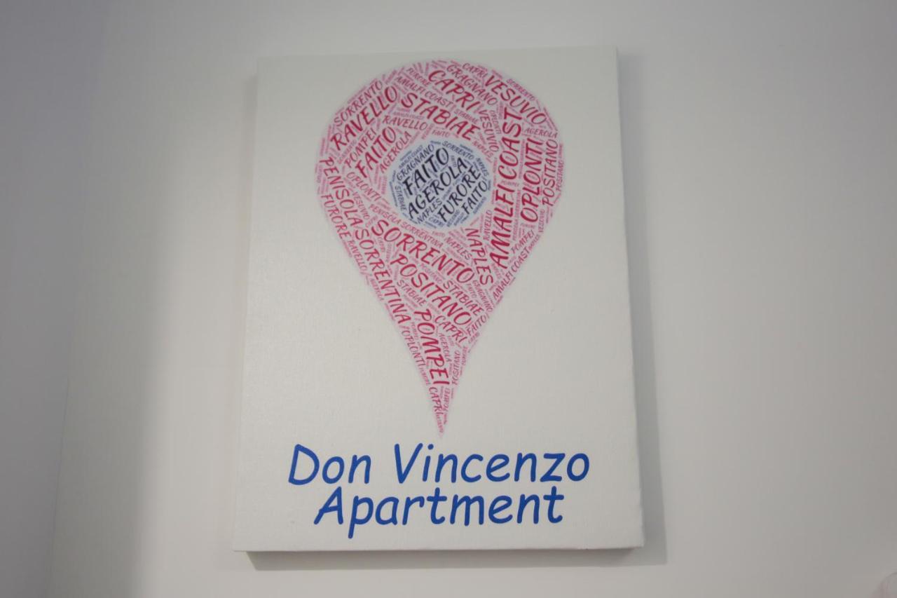 גראגנאנו Don Vincenzo Apartment מראה חיצוני תמונה