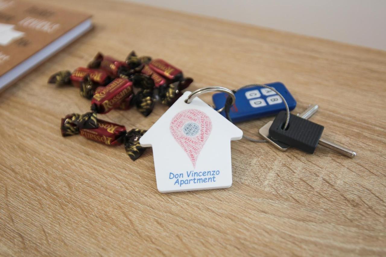 גראגנאנו Don Vincenzo Apartment מראה חיצוני תמונה