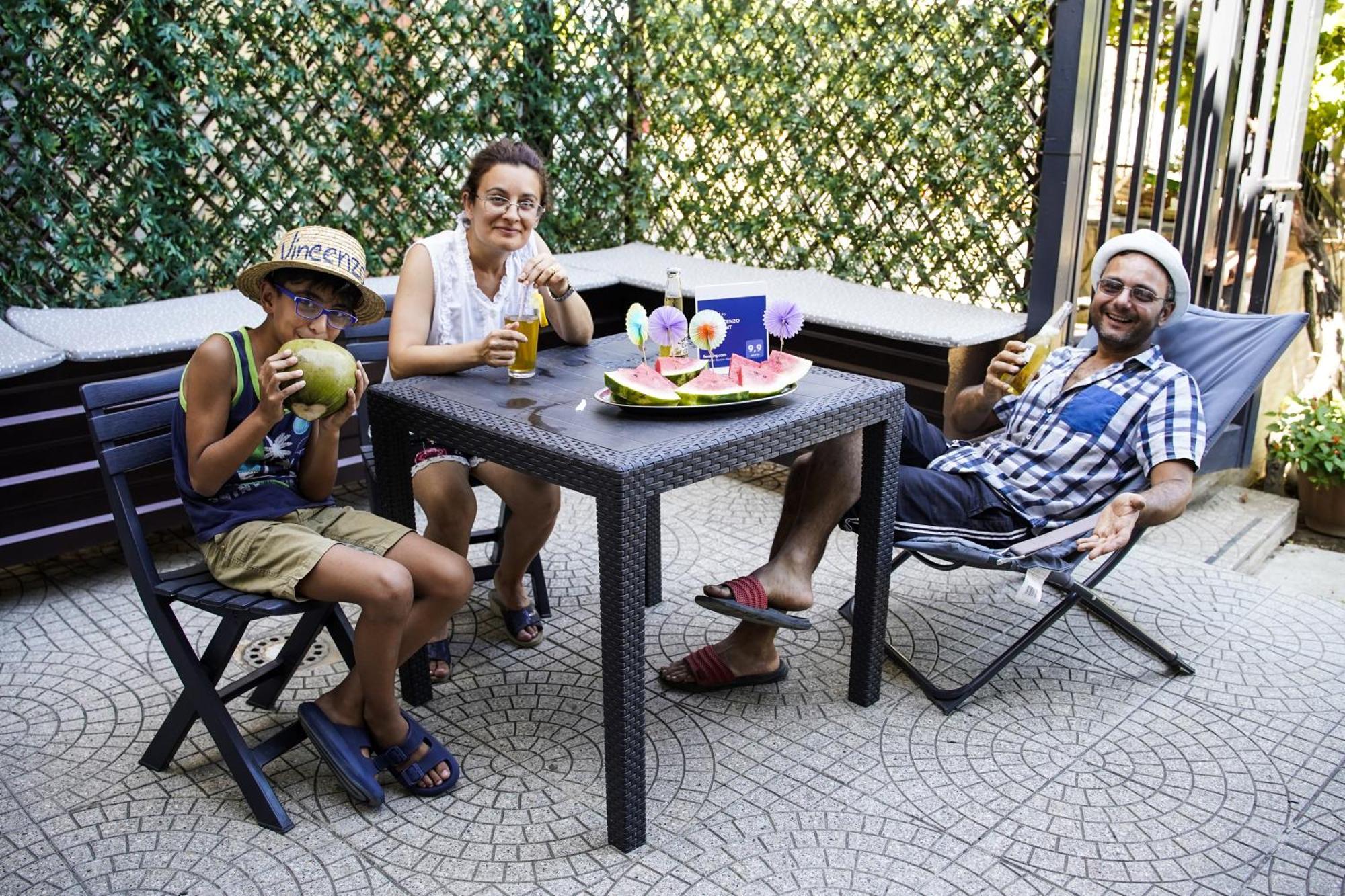 גראגנאנו Don Vincenzo Apartment מראה חיצוני תמונה